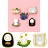 Stylish Animal Cartoon Brooch Alloy Material Eyecatching Pin For All Occasions