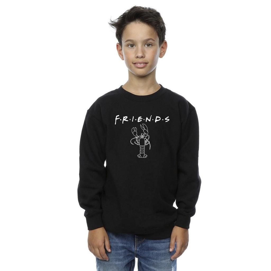 Friends Boys Lobster Logo Sweatshirt