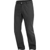 Outerpath Durable Soft Solid Color Casual Pants Men Bottoms Deep-Black LC2239400