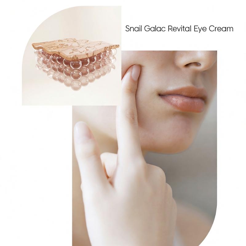 [DEOPROCE] Snail Galac Revital Line (Eye Cream 30g/Cream 50g)