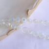 10mm Hollow Round Spacer Beads for DIY Jewelry Crafting