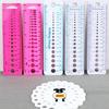 Knitting Needle Ruler Gauge Ruler Sewing Tools for Sewing Needle