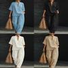 Streetwear Womens Two Piece Set With Polyester Fabric For Casual Spring Sports