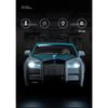 1/24 Rolls Royce Phantom Mansory Alloy Car Diecasts & Toy Vehicles Car Model Sound and Light Pull Back Car Toys for Kids Gifts