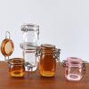 2Pcs/Set 1/6 Scale Miniature Dollhouse Transparent Storage Tank Model Toys Doll Accessories