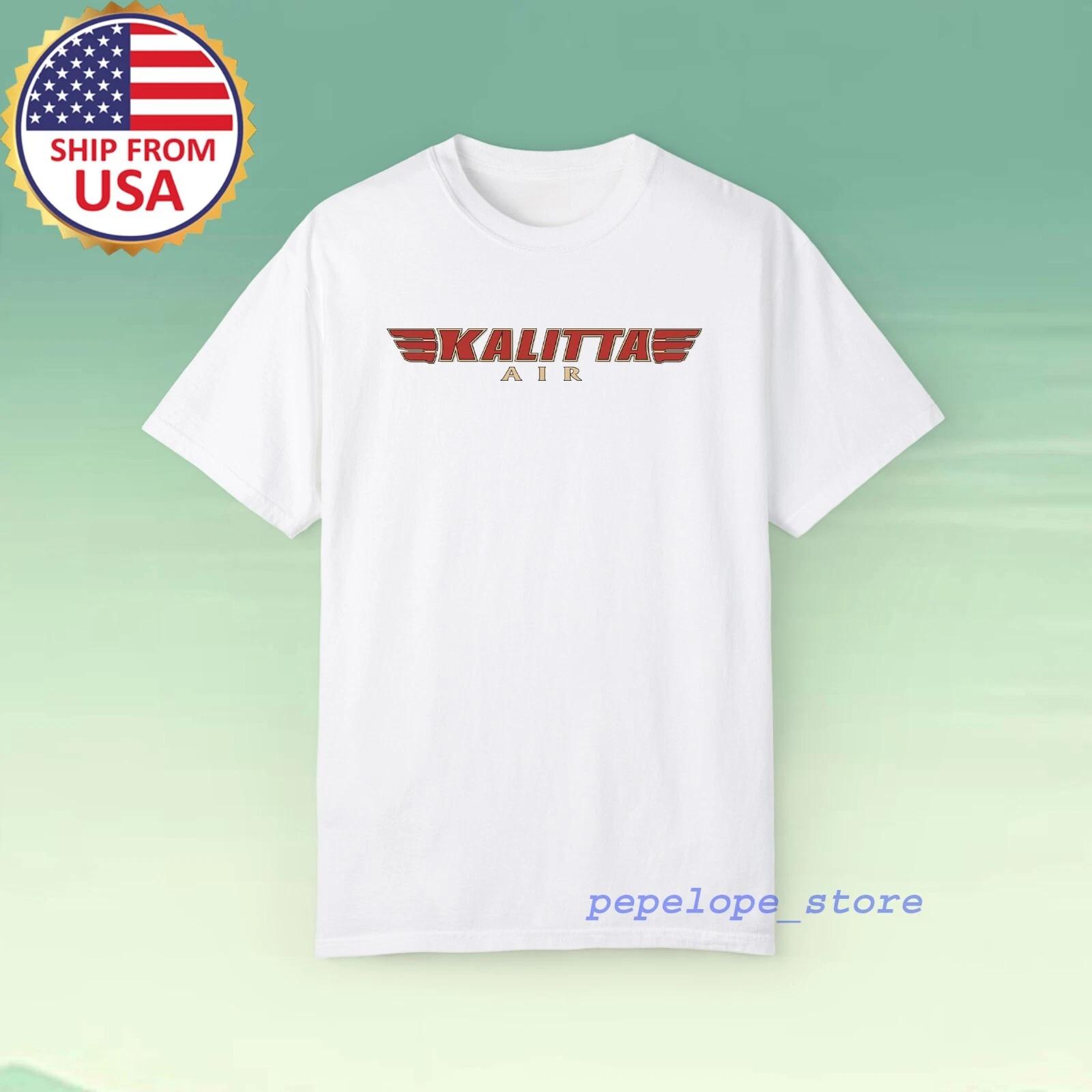 Kalitta Air Men s White Size S-5XL S