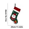 Large Xmas Stockings Gifts Bag for Adults Kids Large Xmas Stockings Hanging Xmas Stockings for Christmas Fireplace Tree Decor