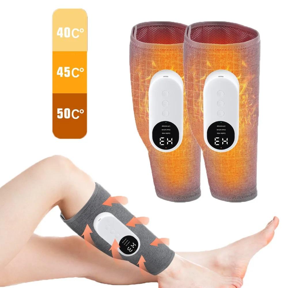 

Air Pressure Calf Massager Presotherapy Machine 3 Mode Foot Leg Muscle Relaxation Promote Blood Circulation Relieve Pain