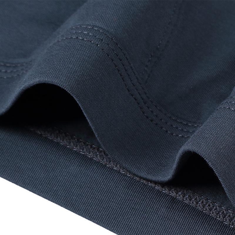Plus Size Cotton Men S Boxer Briefs Solid Breathable Underwear