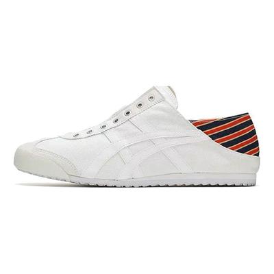 Sneakers Unisex Mexico 66 Paraty Bianco Blu Navy Rosso 1183A437-100