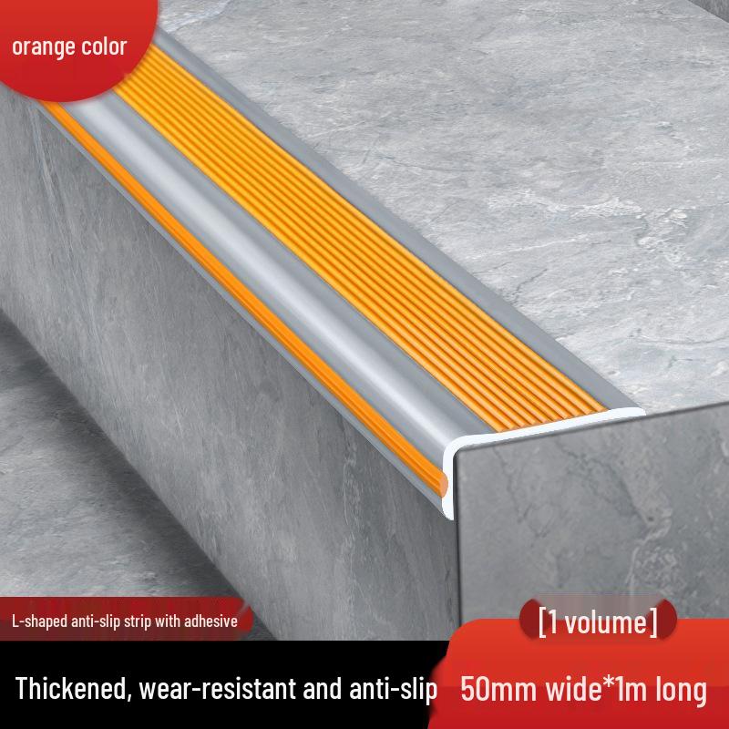 Self-Adhesive Anti-Slip PVC Stair Strips for Indoor/Outdoor Use