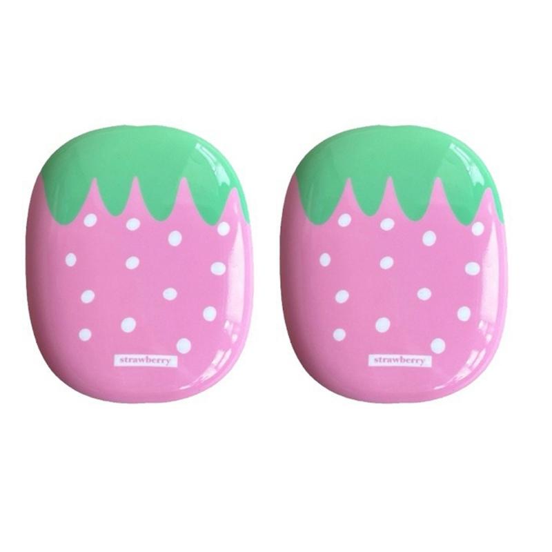 

Case for Bluetooth-compatible Headphone Cute Strawberry Protective Headphone Case Cover Protective Case Replacement 1