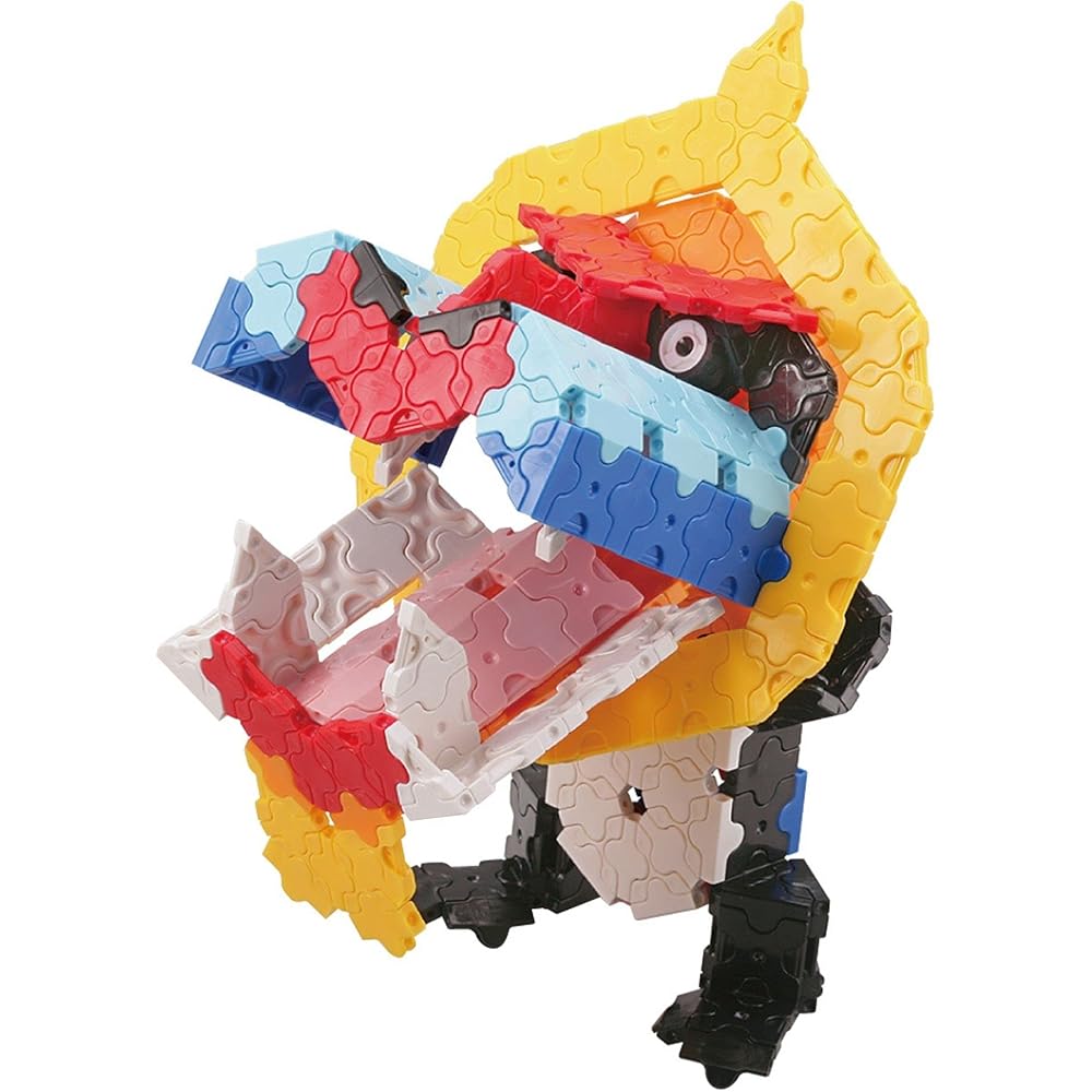 Yoshiritsu LaQ Basic 2800 Building Blocks Set 2800 Pieces Educational Toy