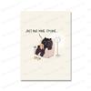 Funny Cute Black Cat Eat Foods Poster Nordic Wall Art Canvas Painting Prints Cartoon Animal Pictures For Living Room Home Decor No Frame