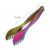 Stainless Steel BBQ & Baking Tongs for Meat, Cake, and Bread