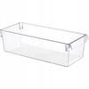 Organizer Do Lodówki Pojemnik Plastikowy Transparentny 36X15X10 Cm 1Szt