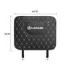 Car Seat Back Protector Cover Anti-Kick Mat For Lexus F-SPORT ES RX NX LS UX LM LX GX LC RZ IS CT GS RC HS SC TX LBX IS300 RX350