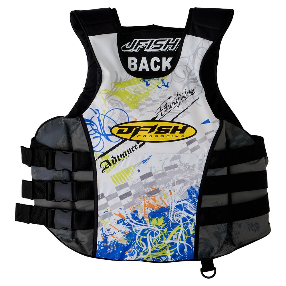 

Pullover Life Vest USGG J-FISH L/XL JLV-45416 белый