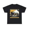 Unisex Adult T Shirt Vintage Car Art Deco Retro Style Design Classy Streetwear