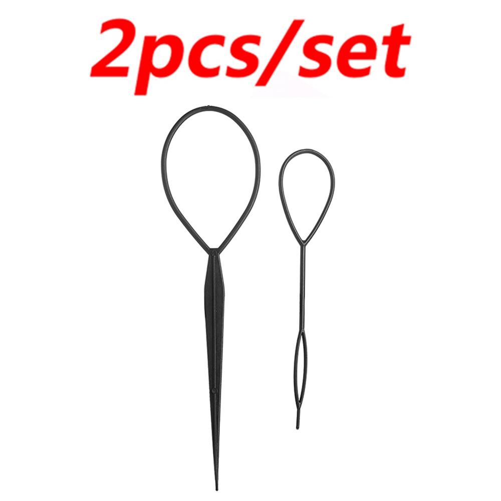 1-6Pcs/Set Múltiplas Ferramentas Mágicas para Trançar Cabelo Feminino Menina Cabelo Donut Bun Maker Grampos de Cabelo Torção Grampo de Cabelo Ferramenta de Estilo Acessório de Cabelo