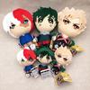 Anime My Hero Academia Plush Toys Cartoon Izuku Midoriya Katsuki Bakugou Shouto Todoroki Stuffed Dolls Kids Gifts