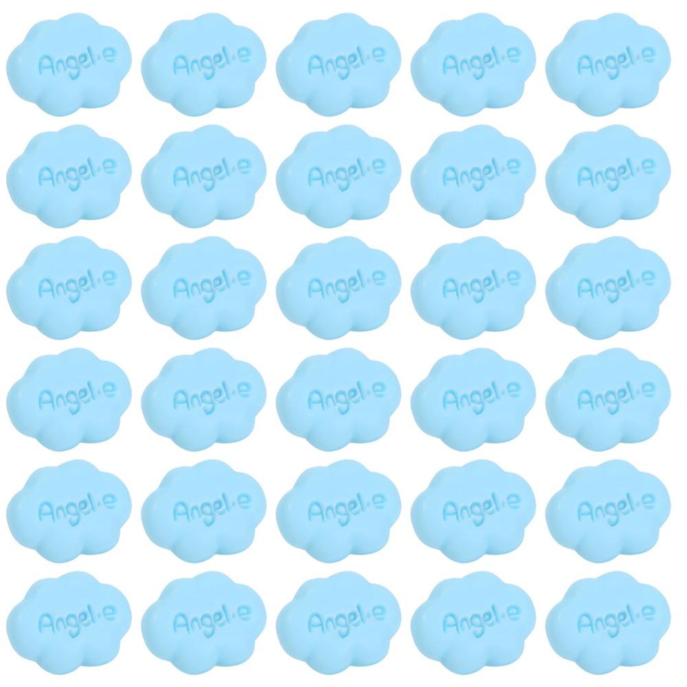 

30 шт. Креативные канцелярские кнопки-гвоздики, декоративные гвоздики для DIY, украшение дома, кнопки-гвоздики для классной доски, настенные маркеры 30Pcs Blue with Box