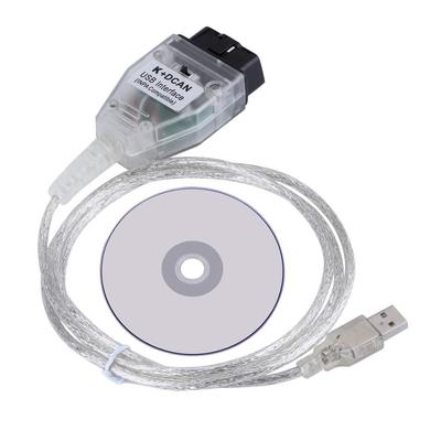 Anti-brott INPA K+ Ediabas k d-kabel USB-switch k+dcan BMW USB