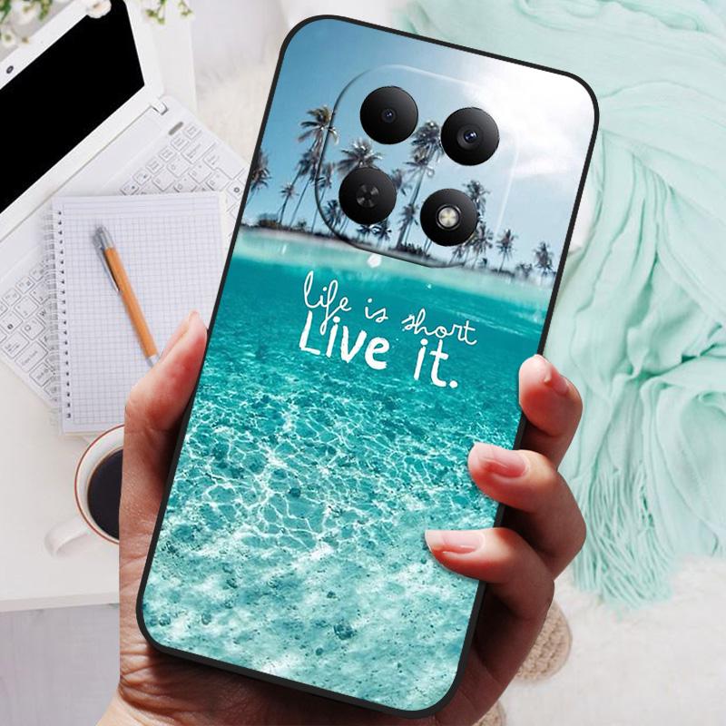 For Xiaomi Redmi Note15 5G Case Lion Wolf Painted Silicone Soft Back Cover For Redmi Note 15 Pro Plus pro+ Phone Case Shell
