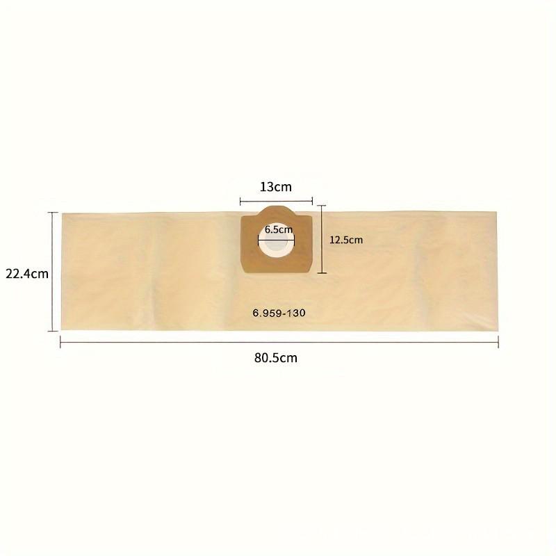 Compatible Paper Dust Bag for Karcher Vacuum Cleaner Models A2204, WD3, MV3 (Part 6.959-130)