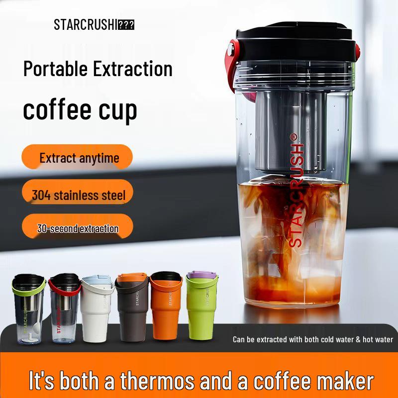 Portable Semi-Automatic Espresso Capsule Machine for Home, Office, and Outdoor Use