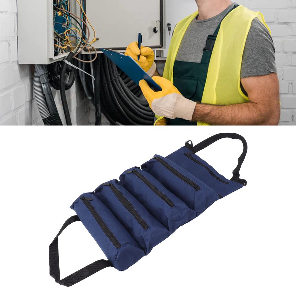 Tool Bag 5 s Portable Oxford Cloth Electricians Tool Bag for Carpenter Plumber