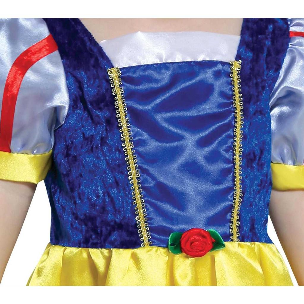 Fiestas Guirca Baby Princess Snow Costume Dress