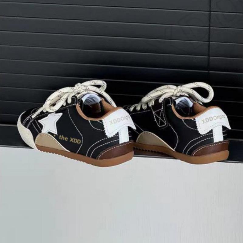 Retro-Sneaker für Kinder Modische Sneaker für Jungen und Mädchen Weichsohlige Freizeitschuhe