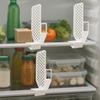 6Pcs Adjustable Fridge Storage Drawer Organizer Plastic Refrigerator Partition Board  Kitchen