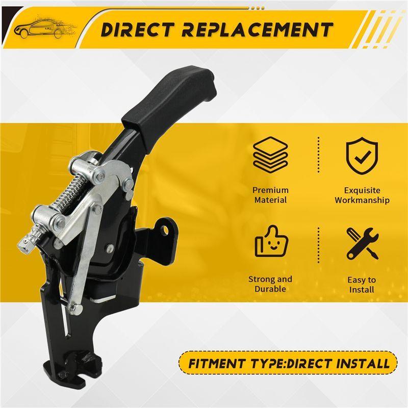 ABQB-Forklift Parts Parking Brake Assembly 46102-13130-71 Forklift Handbrake Lever For Toyota 7FG10-30 461021313071