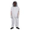 Professional Beekeeping Protective Suit Gloves Beekeeper Protect Equipment Jumpsuit(L)