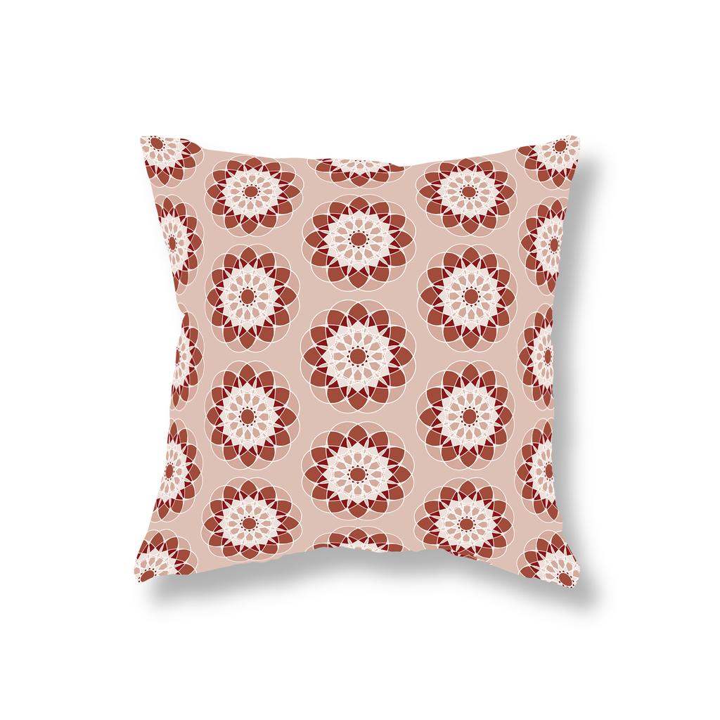 Ethnic Geometric Printing Pillow Cover Sofa Decoration Room Bedside Office Game Chair Cushion Cover Home Decoration 45x45cm