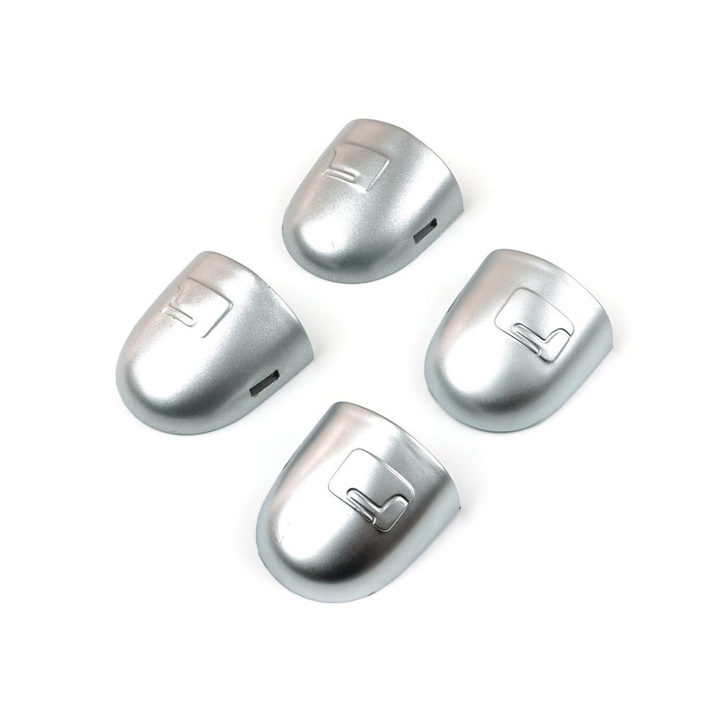 Copertura Maniglia Serratura Anteriore Sinistra Per Renault | Colore Argento Metallizzato | Ricambio OEM 8200036411