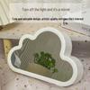 Tulip Cloud DIY Night Light with Mirror and Flower Design - Creative Desktop Ornament & Gift