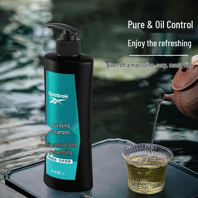 

Reebok Men s Purifying Shampoo