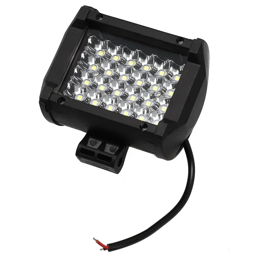 4Inch 12V LED Car Working Light Spotlight Bar Night Driving Lamp Truck SUV Off Road Tractor Headlight Spotlight Strip Lamp Led