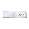 Clean Dirty Dishwasher Magnet Fun Stainless Steel Strong Magnetic Clean Dirty Sign for Home Kitchen Decor