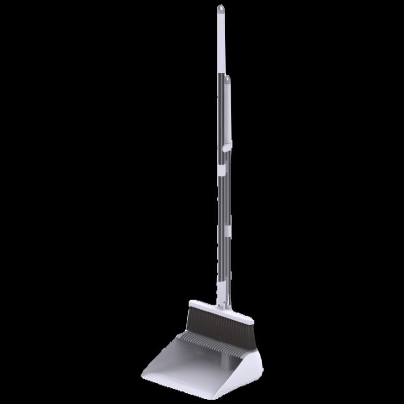 Good Helper Foldable Broom and Dustpan Set