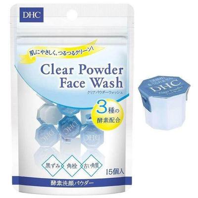DHC Clear Powder Wash 15 Pcs