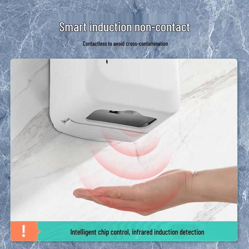 MODUN M-X15 Automatic Wall-Mounted Hand Sanitizer Dispenser