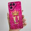 For Tecno Pova 7 Pro Ultra 5G Case Luxury Crown Letter Silicone Soft Phone Case For Tecno Pova7 Pro Ultra Shockproof Back Covers