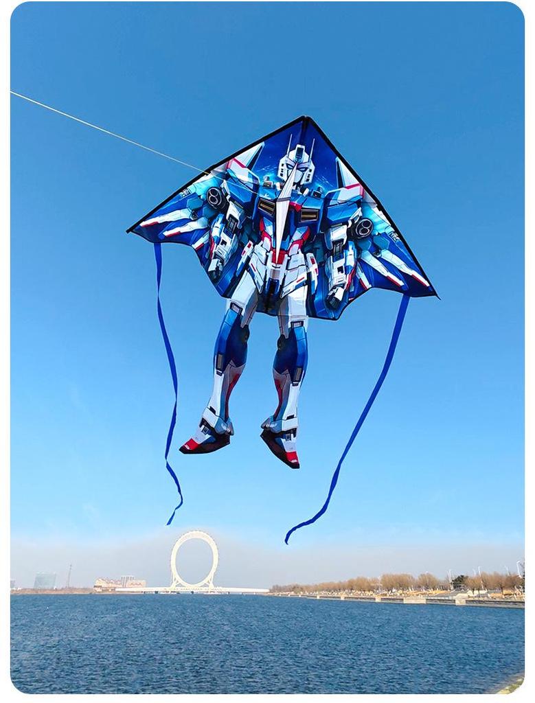 Weifang Children's Vortex Raider Kite: Easy-to-Fly Jet Rocket for Outdoor Fun