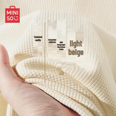 Men's Heavyweight Waffle Knit Short Sleeve T-Shirt
