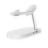 3in1 Wireless Charger for Smartphone, Smartwatch, and Headphones with MagSafe - White