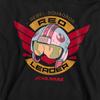 Star Wars Childrens/Kids Red Leader Hoodie